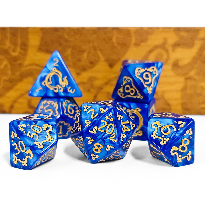7 Buah Dadu DND 7 Buah/Set Dad - Board Game Pandemic ulasan dan harga