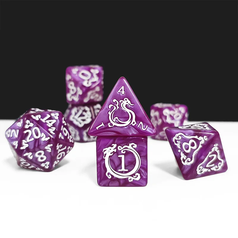 7 Buah Dadu DND 7 Buah/Set Dad - Board Game Pandemic ulasan dan harga
