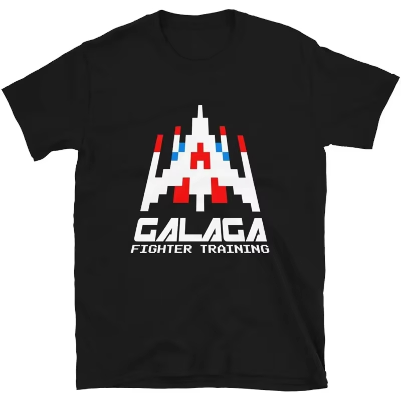 Kaos Pria Katun Motif Galaga R - Board Game Viral ulasan dan harga