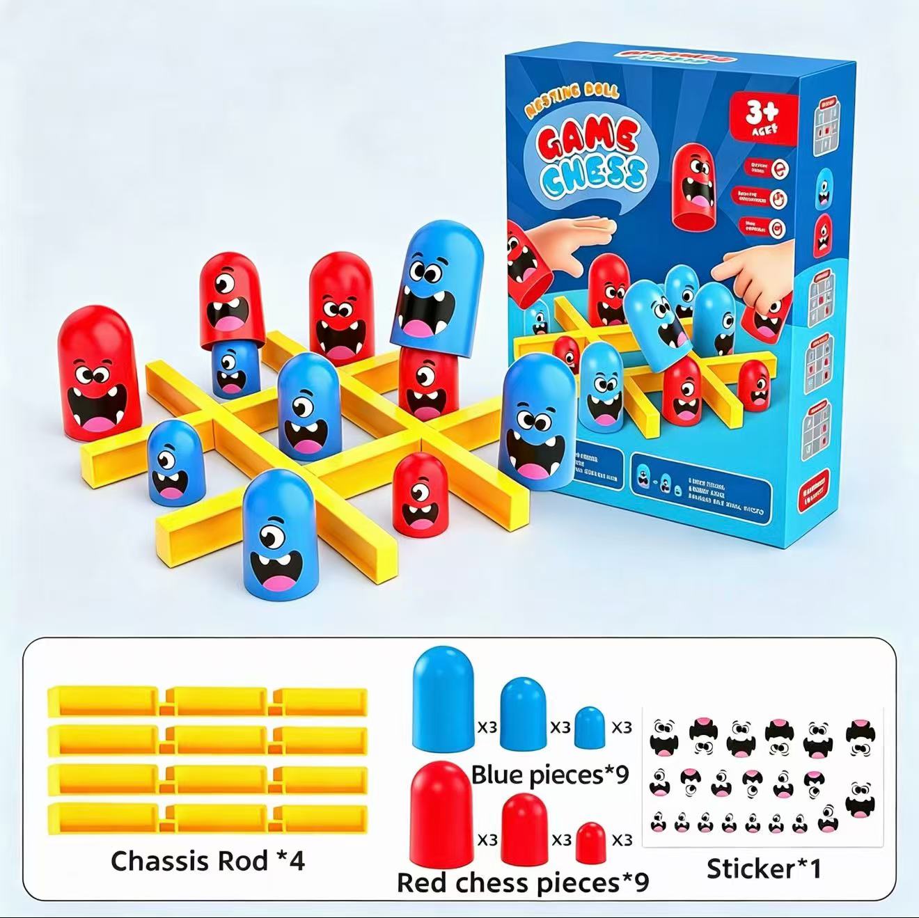 Permainan Tic-Tac-Toe Cangkir  - Board Game With Questions ulasan dan harga