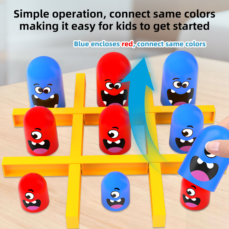 Permainan Tic-Tac-Toe Cangkir  - Board Game With Questions ulasan dan harga