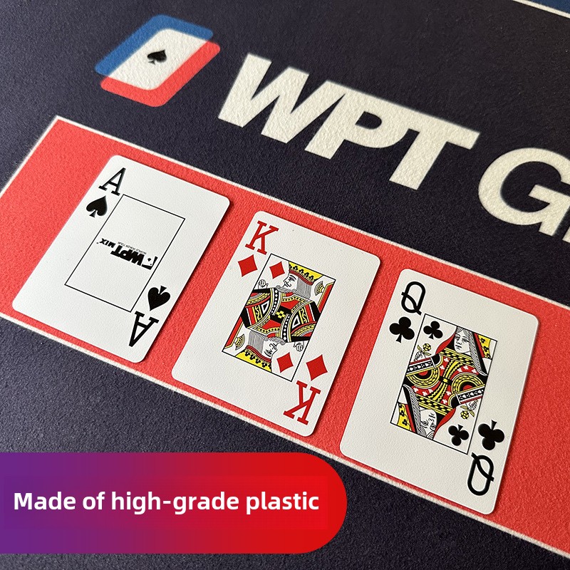 WPTTexas Hold'em Kartu Poker K - Board Game Viral ulasan dan harga