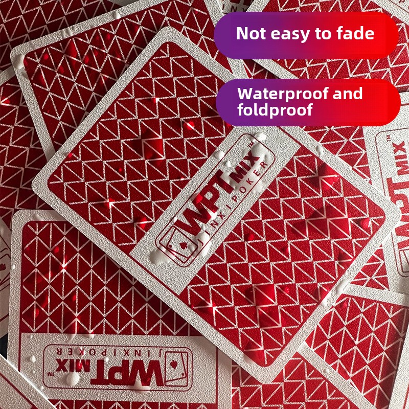 WPTTexas Hold'em Kartu Poker K - Board Game Viral ulasan dan harga