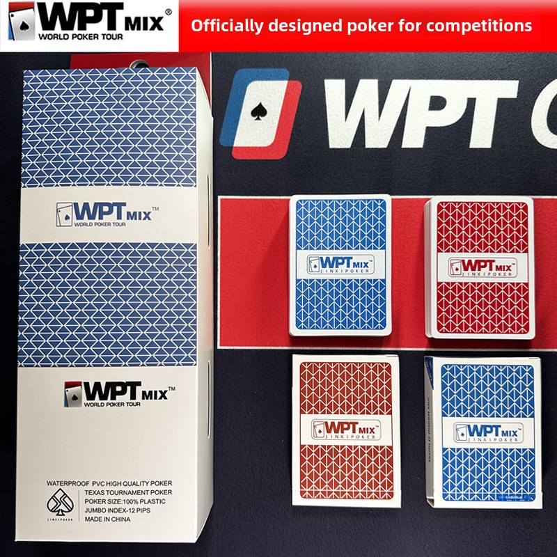 WPTTexas Hold'em Kartu Poker K - Board Game Viral ulasan dan harga