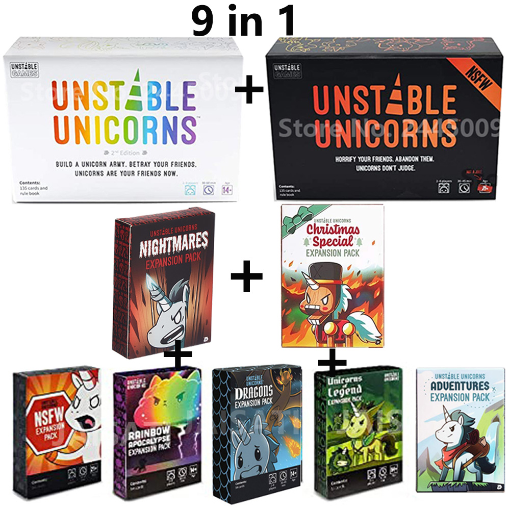 Permainan Papan Unstables Nigh - Board Game Here To Slay ulasan dan harga