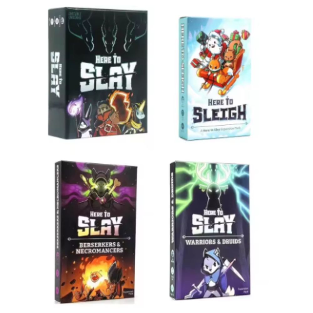 TeeTurtle Terbaru Hadir untuk  - Board Game Here To Slay ulasan dan harga