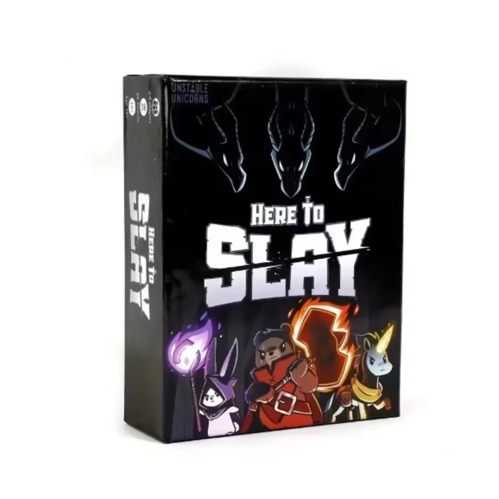 TeeTurtle Terbaru Hadir untuk  - Board Game Here To Slay ulasan dan harga