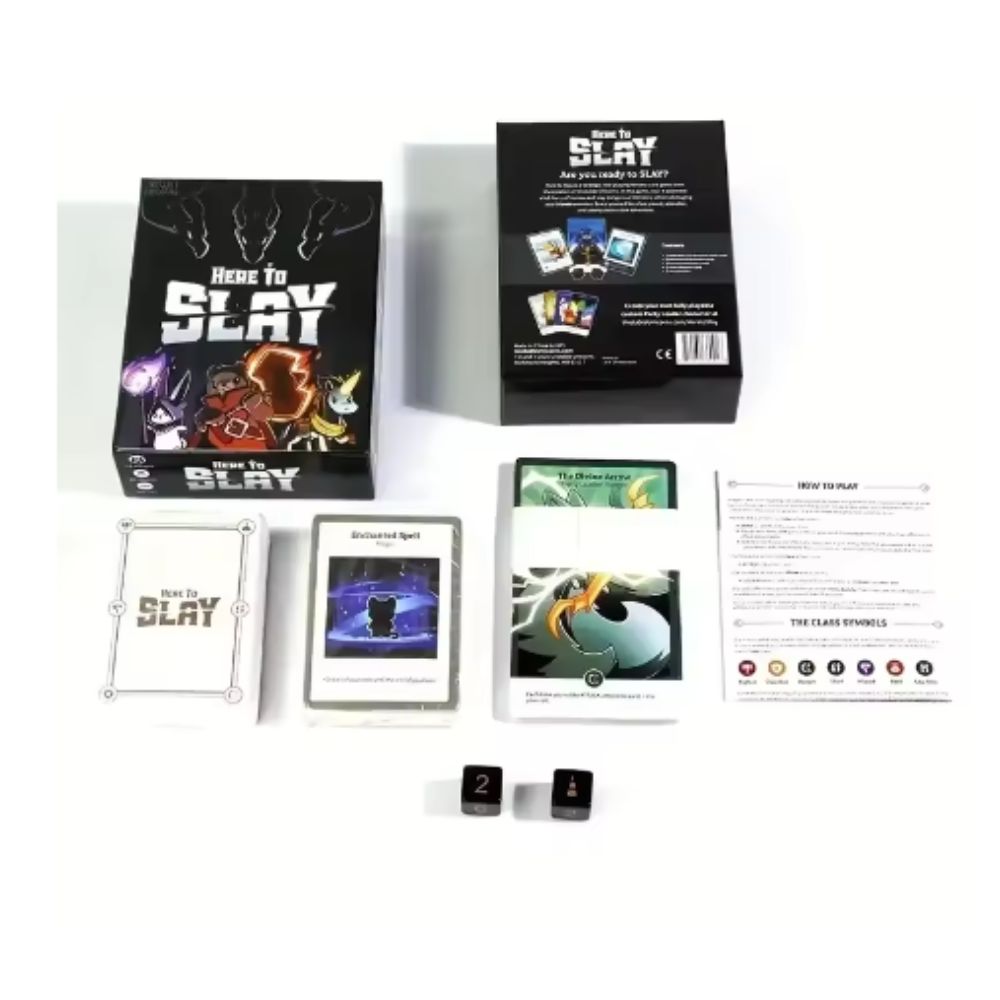 TeeTurtle Terbaru Hadir untuk  - Board Game Here To Slay ulasan dan harga