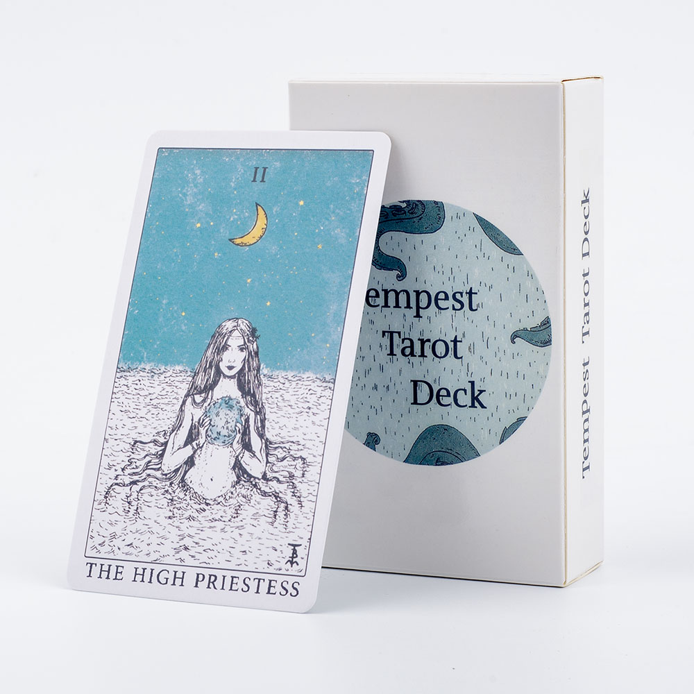Dek Tarot bertema laut Set ram - Board Game Master ulasan dan harga